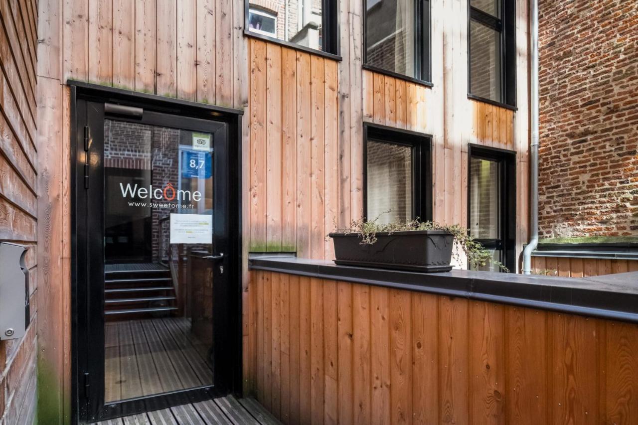 Palais Rinour - Cosy Studio Close To Stations - Welkeys Lille Luaran gambar